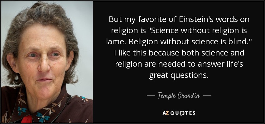 Pero mi frase favorita de Einstein sobre la religión es 