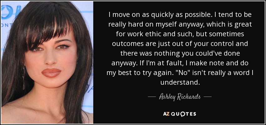 I move on as quickly as possible. I tend to be really hard on myself anyway, which is great for work ethic and such, but sometimes outcomes are just out of your control and there was nothing you could've done anyway. If I'm at fault, I make note and do my best to try again. 