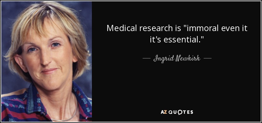 Medical research is 