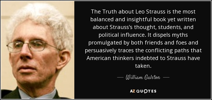 The Truth about Leo Strauss is the most balanced and insightful book yet written about Strauss's thought, students, and political influence. It dispels myths promulgated by both friends and foes and persuasively traces the conflicting paths that American thinkers indebted to Strauss have taken. - William Galston