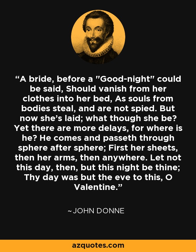 A bride, before a 