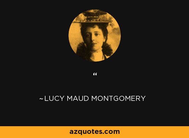 …I'm sorry, and a little dissatisfied as well. Miss Stacy told me long ago that by the time I was twenty my character would be formed, for good or evil. I don't feel that it's what it should be. It's full of flaws.' 'So's everybody's,' said Aunt Jamesina cheerfully. 'Mine's cracked in a hundred places. Your Miss Stacy likely meant that when you are twenty your character would have got its permanent bent in one direction or 'tother, and would go on developing in that line. - Lucy Maud Montgomery