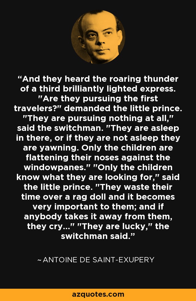 And they heard the roaring thunder of a third brilliantly lighted express. 