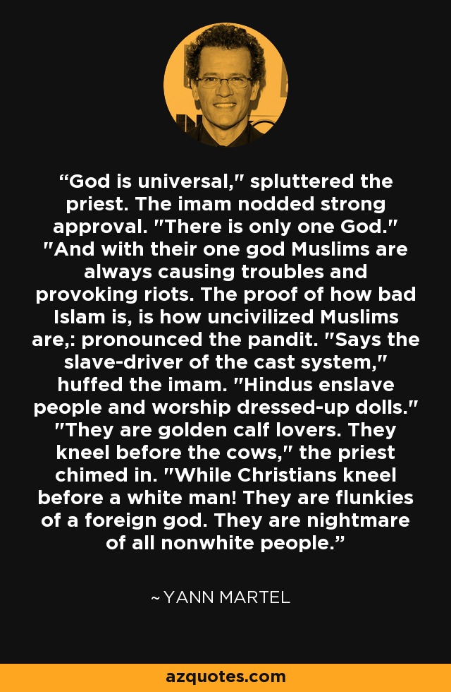 God is universal,