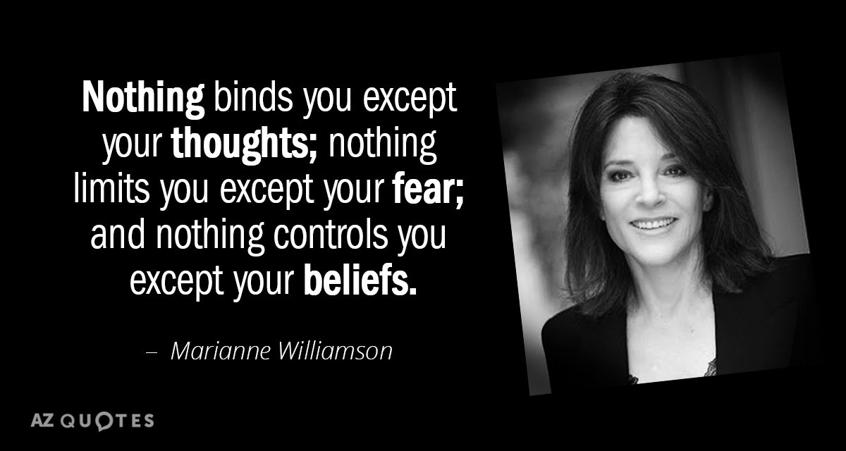 Cita de Marianne Williamson: 